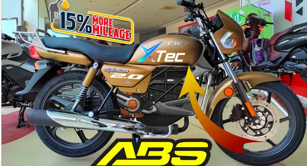 Hero Splendor Electric Bike