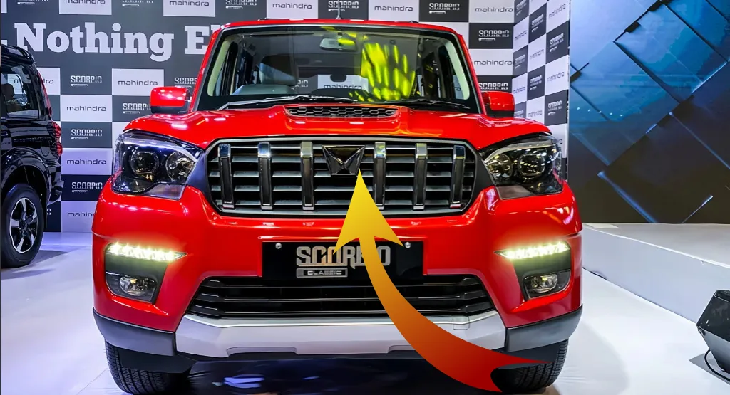 Mahindra Scorpio SUV