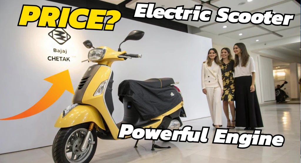 New 2025 Bajaj Chetak 3502