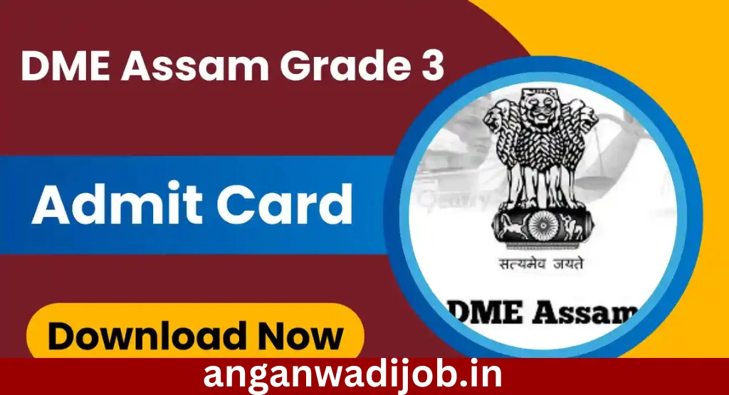 DME Assam Grade III