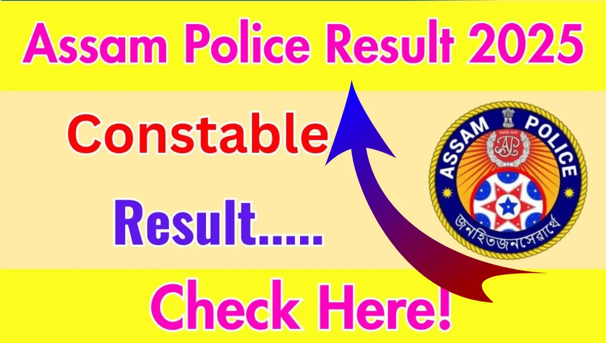 Assam Police Result