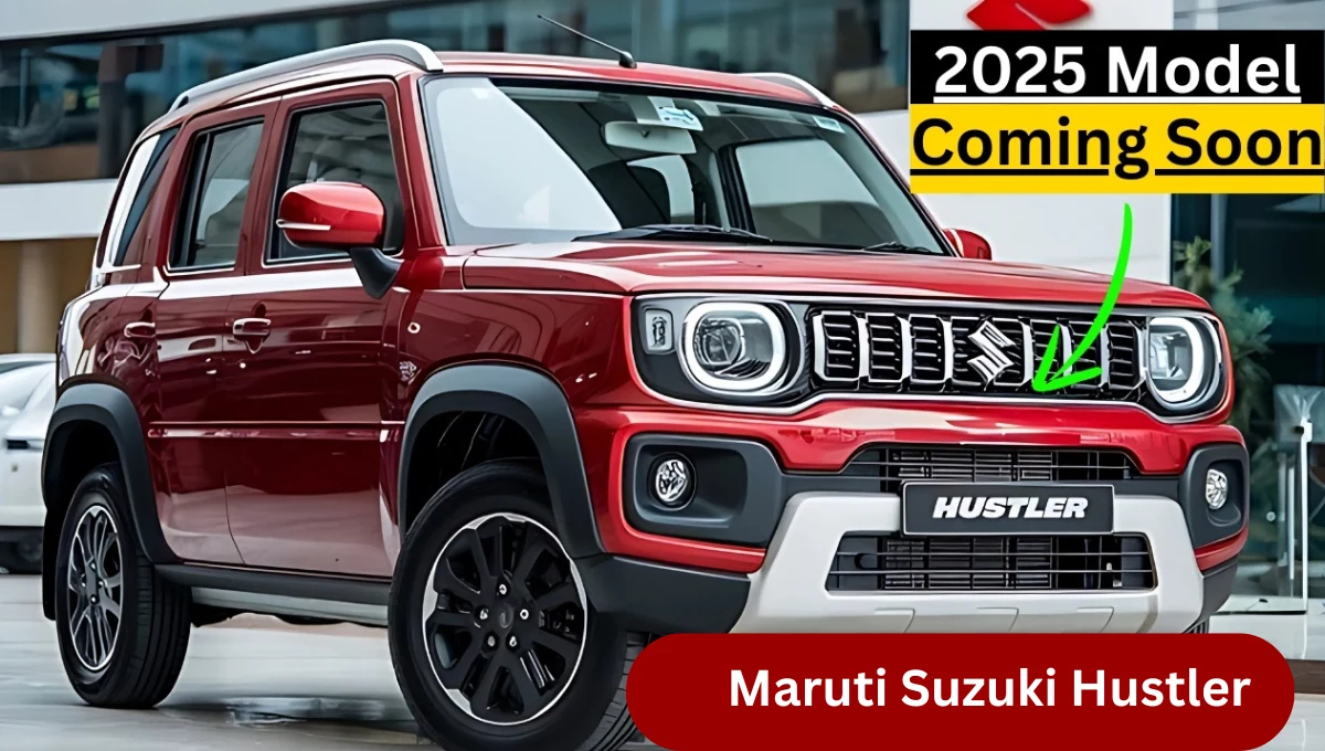 Maruti Suzuki Hustler