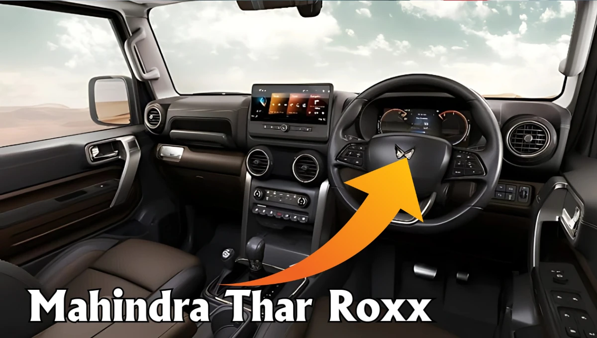 Mahindra Thar Roxx