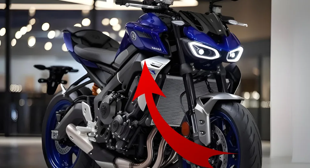 Yamaha MT-15 V2