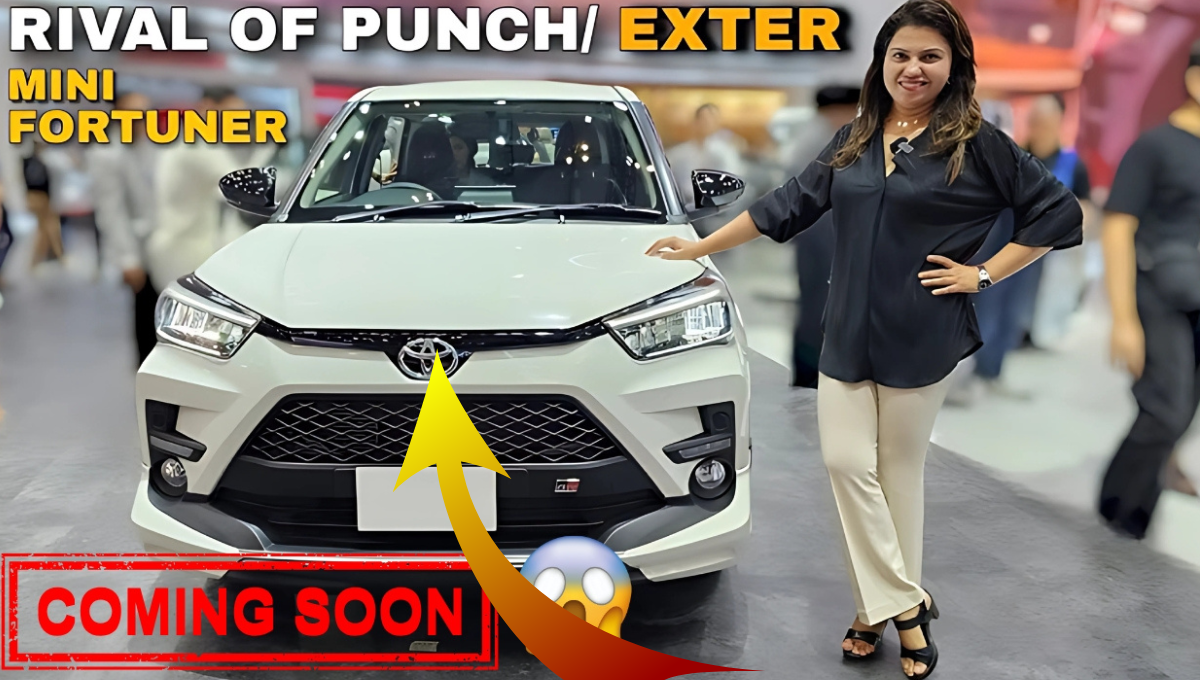 Mini Fortuner launch
