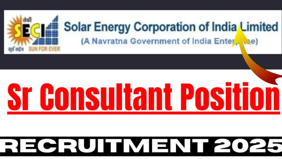 Solar Energy Corporation of India Ltd Recruitment
