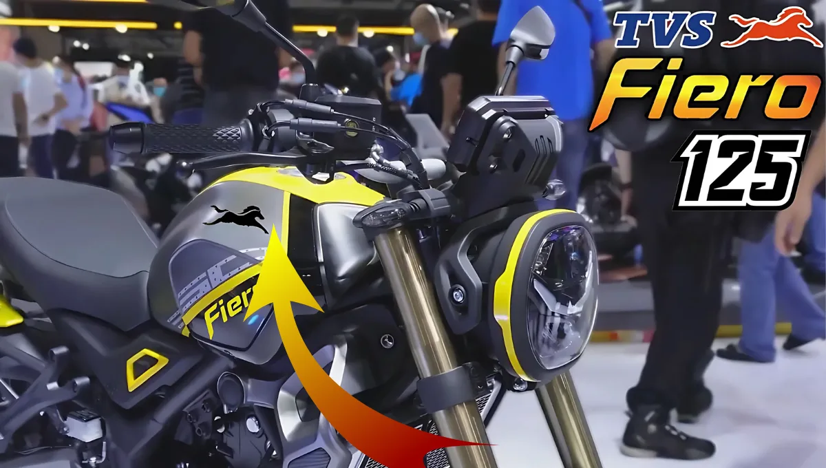 TVS Fiero 125